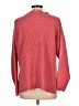 Zenana 100% Acrylic Solid Red Pullover Sweater Size L - photo 2