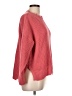 Zenana 100% Acrylic Solid Red Pullover Sweater Size L - photo 4