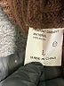 Unbranded 100% Acrylic Brown Turtleneck Sweater Size L - photo 6