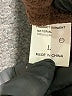 Unbranded 100% Acrylic Brown Turtleneck Sweater Size L - photo 7