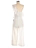 Laundry by Shelli Segal Ivory White Jumpsuit Size 4 - photo 2