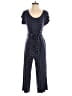 Unbranded Polka Dots Blue Jumpsuit Size S - photo 1