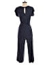 Unbranded Polka Dots Blue Jumpsuit Size S - photo 2