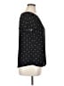 CeCe 100% Polyester Polka Dots Black Short Sleeve Top Size XL - photo 4