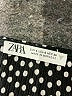 Zara Black Long Sleeve Blouse Size S - photo 7