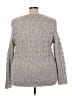 Caslon Tweed Gray Pullover Sweater Size 3X - photo 2