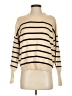 Grace & Lace Stripes Tan Pullover Sweater Size XS - photo 1