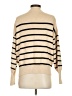 Grace & Lace Stripes Tan Pullover Sweater Size XS - photo 2