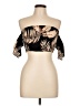Shein Black Tube Top Size L - photo 1