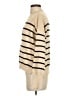 Grace & Lace Stripes Tan Pullover Sweater Size XS - photo 5