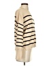 Grace & Lace Stripes Tan Pullover Sweater Size XS - photo 4