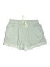 Shein 100% Cotton Solid Green Athletic Shorts Size XL - photo 1