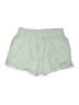 Shein 100% Cotton Solid Green Athletic Shorts Size XL - photo 2