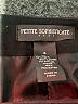 Petite Sophisticate Solid Black Formal Skirt Size 4 - photo 4