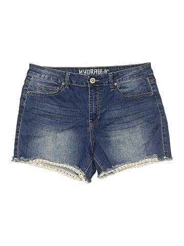 Hydraulic Denim Shorts (view 1)