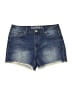 Hydraulic Blue Denim Shorts Size 14S - photo 1