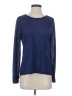 90 Degree by Reflex Blue Long Sleeve T-Shirt Size S - photo 1