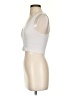 Athleta White Silver Tank Top Size XS - photo 5