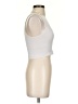 Athleta White Silver Tank Top Size XS - photo 4
