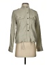 Rails 100% Cotton Green Tan Jacket Size XS - photo 1