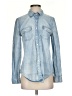 Mel & Mo 100% Cotton Blue Denim Jacket Size S - photo 1
