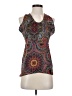 Cupshe Brown Sleeveless Blouse Size S - photo 1
