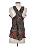 Cupshe Brown Sleeveless Blouse Size S - photo 2
