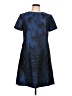 Talbot Runhof Blue Casual Dress Size 10 - photo 1