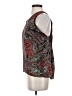 Cupshe Brown Sleeveless Blouse Size S - photo 5