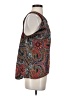 Cupshe Brown Sleeveless Blouse Size S - photo 4