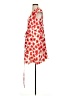 Slate & Willow 100% Polyester Hearts Red Cocktail Dress Size S - photo 5