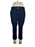 Torrid Solid Blue Active Pants Size 1X Plus (1) - photo 1