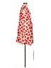 Slate & Willow 100% Polyester Hearts Red Cocktail Dress Size S - photo 4