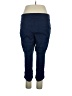 Torrid Solid Blue Active Pants Size 1X Plus (1) - photo 2
