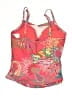 Sunsets Print Red Swimsuit Top Size S - photo 2
