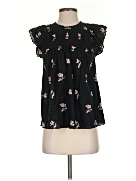 Ulla Johnson Short Sleeve Blouse