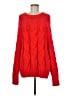 Love, Whit by Whitney Port 100% Acrylic Red Pullover Sweater Size M - photo 1