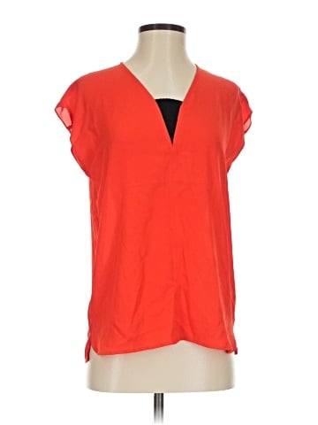 Not Your Daughter's Jeans Short Sleeve Blouse (view 1)