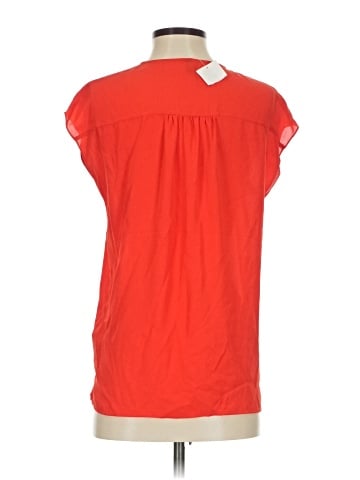 Not Your Daughter's Jeans Short Sleeve Blouse (view 2)