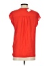 Not Your Daughter's Jeans 100% Polyester Red Short Sleeve Blouse Size XXS - photo 2