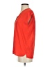 Not Your Daughter's Jeans 100% Polyester Red Short Sleeve Blouse Size XXS - photo 5