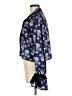 Assorted Brands 100% Polyester Blue Purple Long Sleeve Blouse Size M - photo 5
