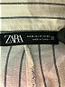 Zara Stripes Green Shorts Size XS - photo 3