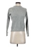 Valleygirl Silver Turtleneck Sweater Size Sm - Med - photo 1