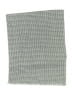 Lands' End Houndstooth Gray White Scarf One size - photo 2