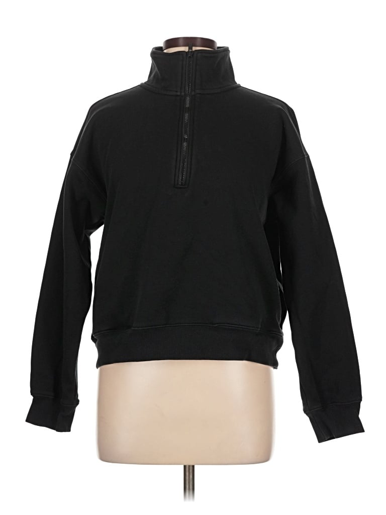 Pre-owned Fabletics Pullover Sweater In Black