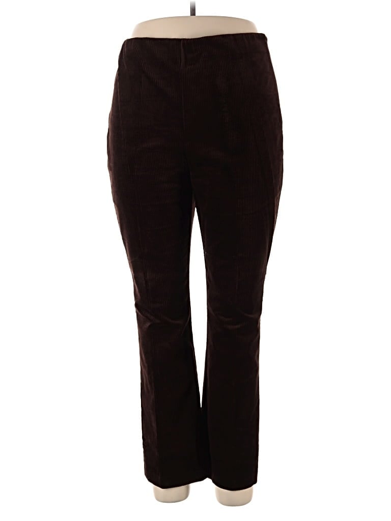 Tuckernuck Casual Pants - Mid/Reg Rise: Burgundy Bottoms - Size 2X-Large