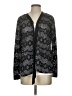LOGO by Lori Goldstein Black Kimono Size S - photo 1