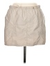 Le Lis Solid Tan Casual Skirt Size M - photo 1