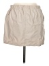 Le Lis Solid Tan Casual Skirt Size M - photo 2